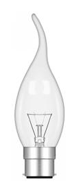 Candle Tip Incandescent Luxram Decorative Candle